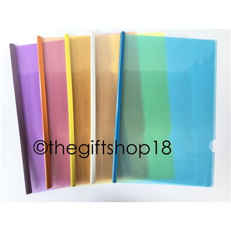 plastic presentation folder|Shop plastic folder for Sale on Shopee Philippines.